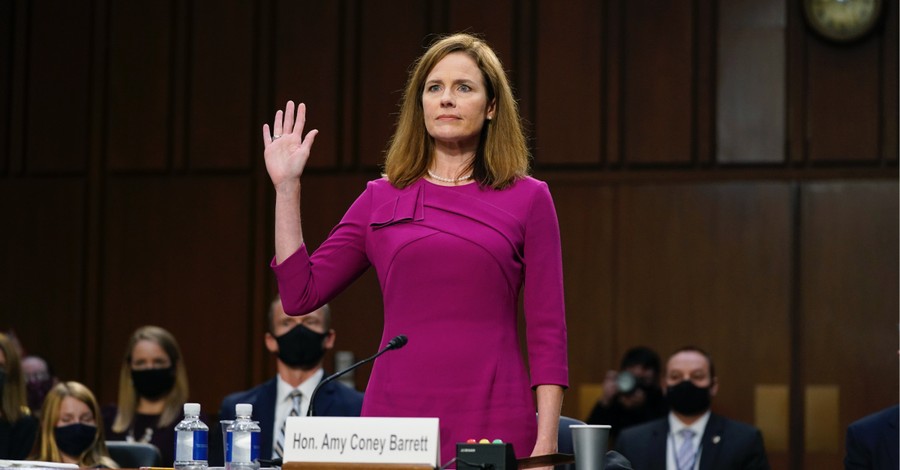 'I Believe in the Power of Prayer': Amy Coney Barrett Thanks Americans for Encouragement