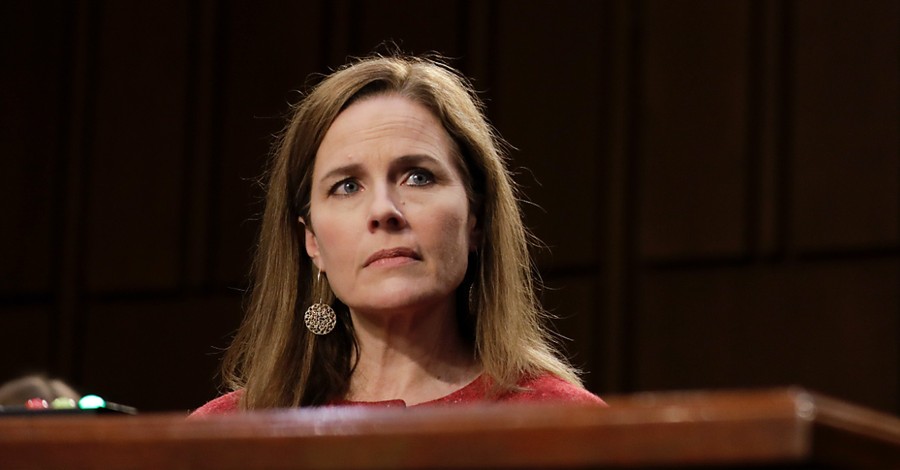 Roe v. Wade Is Not a 'Super Precedent' That Can’t Be Overturned, Amy Coney Barrett Says