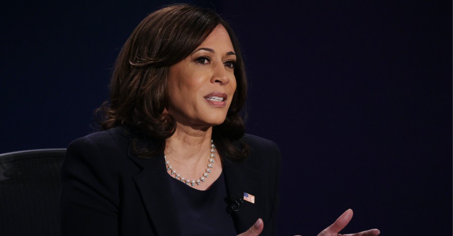 Americans Don't Have to 'Abandon Their Faith' to Support Abortion, VP Kamala Harris Says 