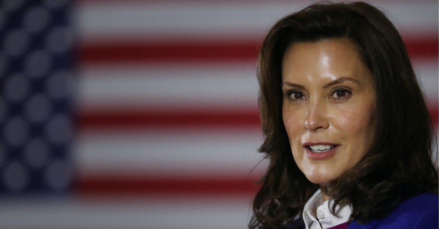 Gov. Gretchen Whitmer Encourages Voters to Elect Joe Biden If They Want to Return to Church