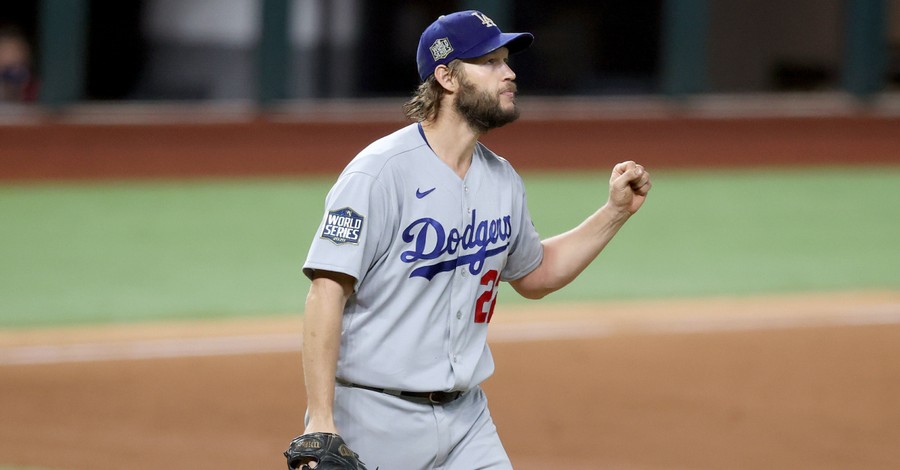 'Very Thankful': Faith Fueled Dodgers' Clayton Kershaw to World Series Title