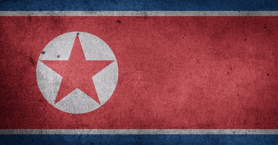 North Korean flag, a new report details the horrors religious minorities face in North Korea