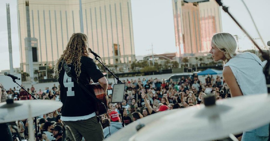 Sean Feucht's Worship Protest Tour Stops in Las Vegas