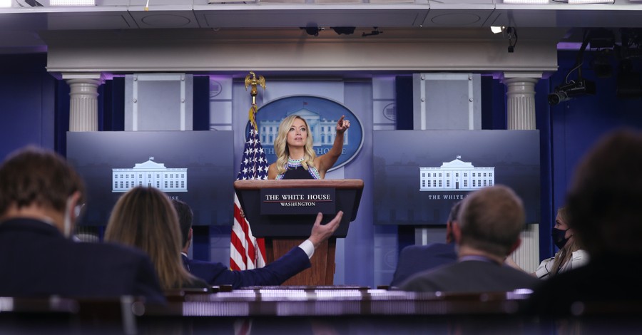 Exclusive Interview with Former White House Press Secretary, Kayleigh McEnany 