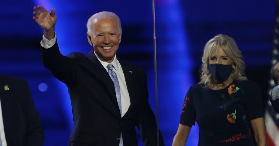 Joe Biden Declared Winner by Media, Pledges to Unify America: 'Let's Give Each Other a Chance'