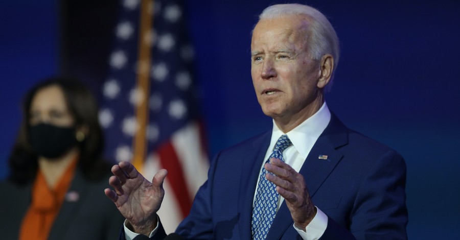 Joe Biden Promises to Sign Executive Order Reversing President Trump's Pro-Life Policies