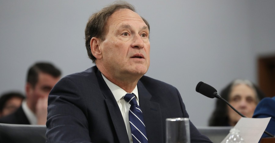 Alito Warns: Religious Liberty 'Is in Danger of Becoming a Second-Class Right'