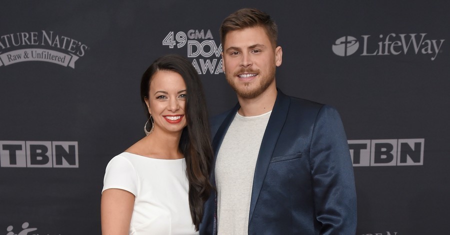 Cory Asbury and his wife, Asbury's song 'Reckless Love' is to be made into a movie