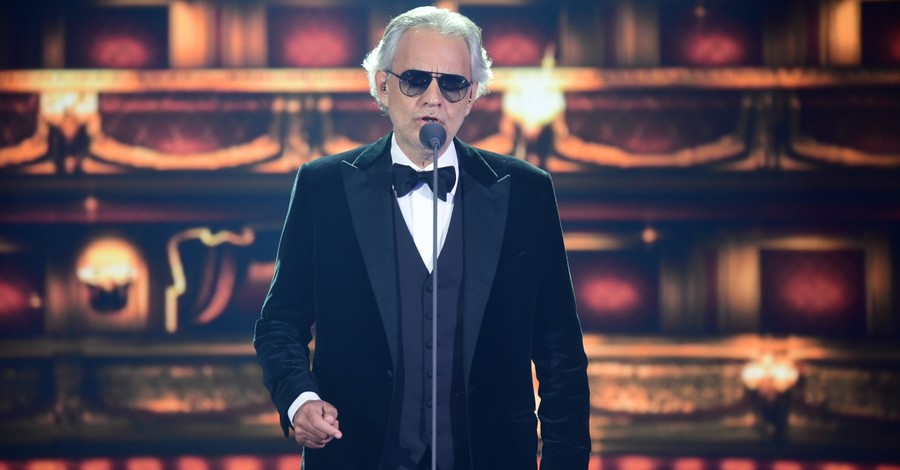 Andrea Bocelli, Bocelli shares that his mother was encouraged to have an abortion
