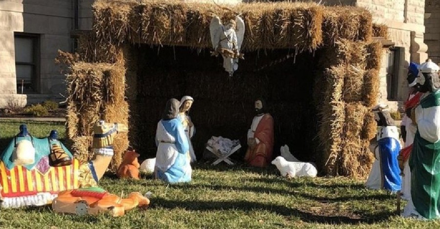 Court Rejects ACLU, Lets Nativity Remain at Indiana Courthouse for Christmas Season