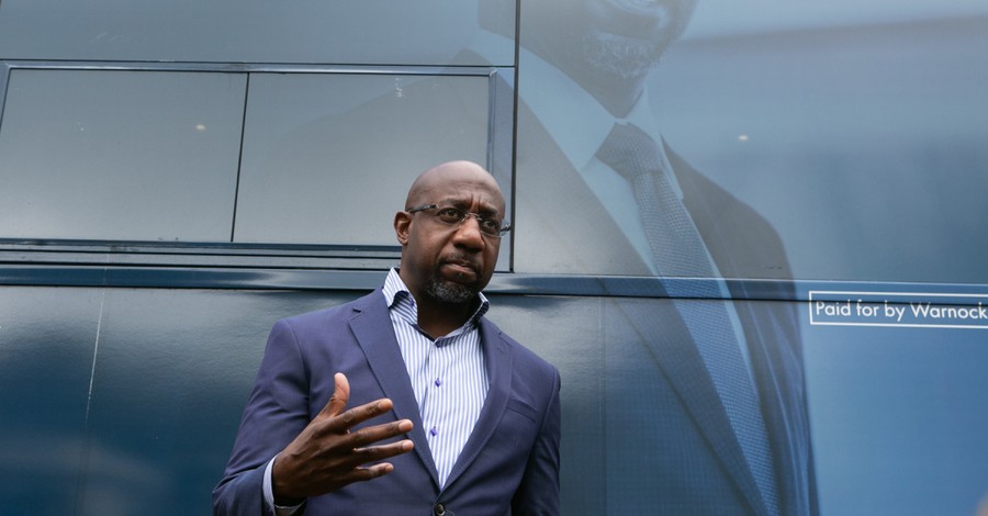 28 Black Ministers Urge 'Pro-Choice Pastor' Raphael Warnock to 'Denounce the Evil of Abortion'