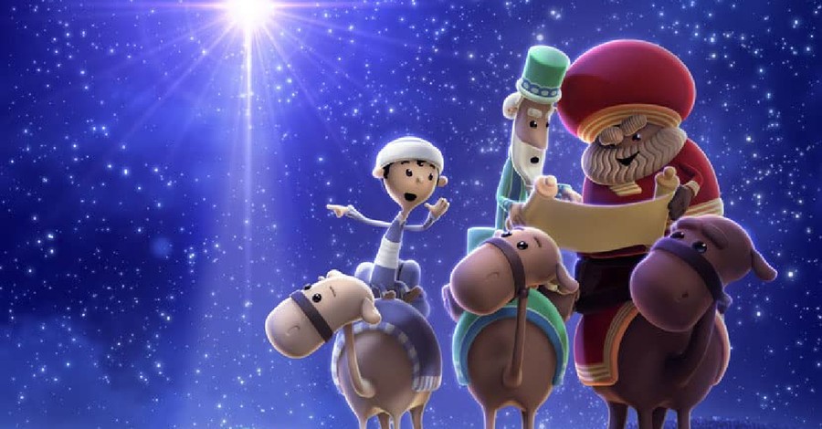 The Wise Men movie, 'The Grinch' director makes a movie about the three wise men