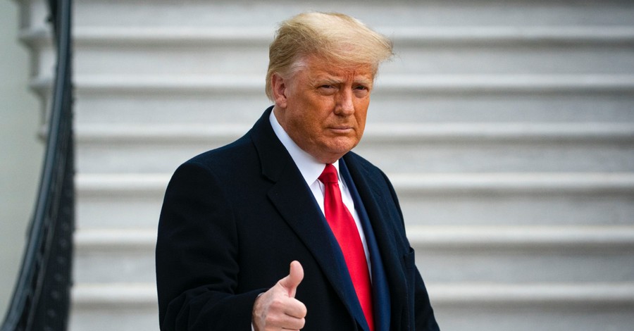 Donald Trump, Trump is the most admired man in America in 2020