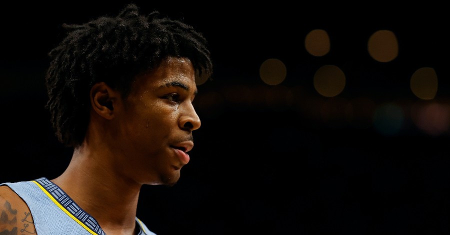 NBA's Ja Morant Posts Prayer after Injury: 'God … I Can't Make it without You'