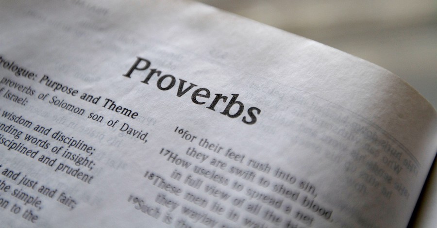 Proverbs: The Wisdom We Need Right Now (and Always) 