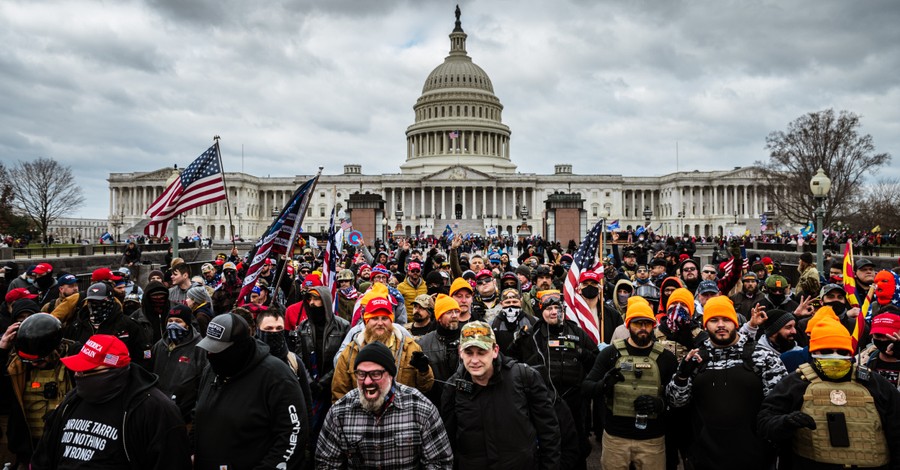 Florida Pastor, His Son, a Congregant Face Federal Charges for Participating in the U.S. Capitol Riot