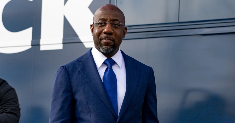 Easter Means 'We Are Able to Save Ourselves' by Helping Others, Says Raphael Warnock