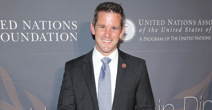 Rep. Kinzinger Apologizes after Wrongly Asserting Pastor Robert Jeffress Claimed the Election was 'Stolen'