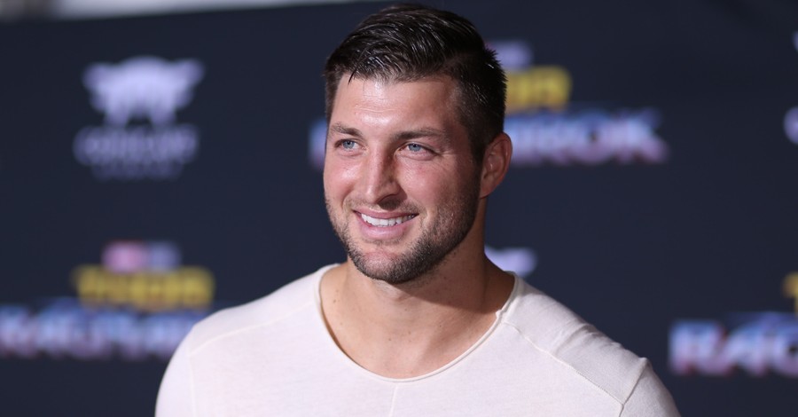 Tim Tebow Helps Samaritan's Purse Deliver Airplane-Full of Relief to Afghan Refugees