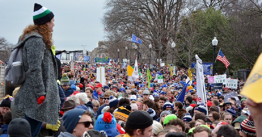 Annual March For Life Goes Virtual amid COVID-19, Unrest at US Capitol