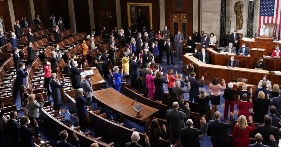 The 117th Congress, 88 percent of the 117th Congress members are Christians