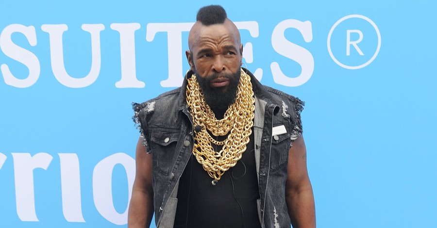 Mr. T Tells Fans God Is the Antidote to Hate