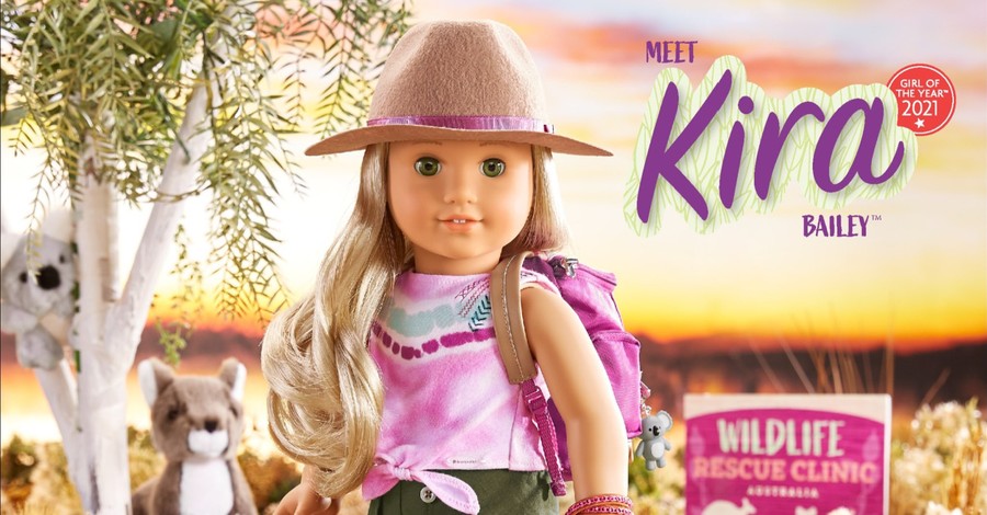 American Girl Releases Its 1st Doll with LGBT Storyline: It Reflects 'the Realities of the Times,' Company Says