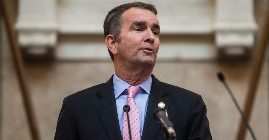 Virginia Gov. Ralph Northam Signs Bill Permitting Abortion Coverage 'Without Limits'