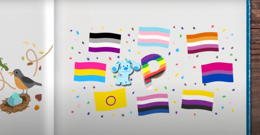 New<em> Blue's Clues &amp; You</em> Alphabet Song Celebrates LGBTQ Pride