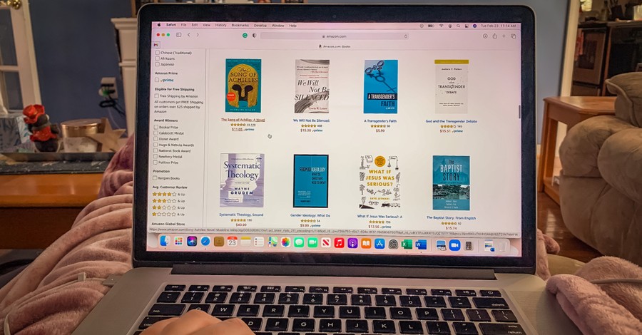 Amazon Books, Amazon pulls trans-critical book off of website
