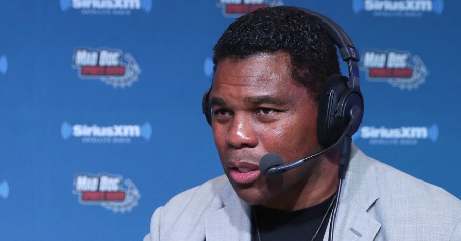 Herschel Walker Argues Slavery Reparations Are 'Outside the Teaching of Jesus Christ'
