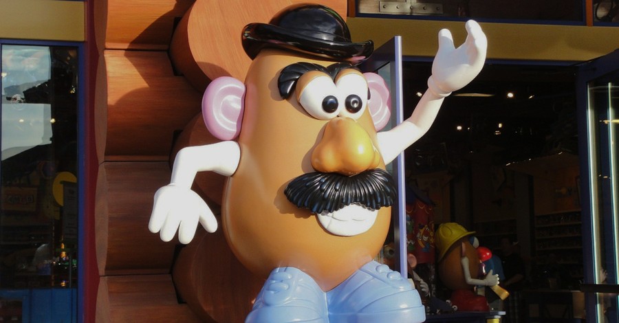 Hasbro Drops 'Mr.' and 'Mrs.' in Mr. Potato Head Logo 
