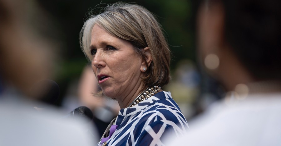 Michelle Lujan Grisham, New Mexico Repeals Protections for Healthcare Workers Who Oppose Abortion