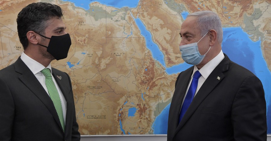 UAE's First Ambassador to Israel Arrives in Jerusalem