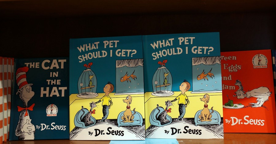 Dr. Seuss books, 6 Dr. Seuss books are pulled from publication and sale for racists undertones