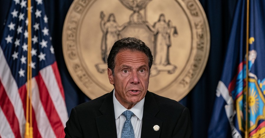 NY Gov. Cuomo Issues Public Apology Following Sexual Assault Allegations