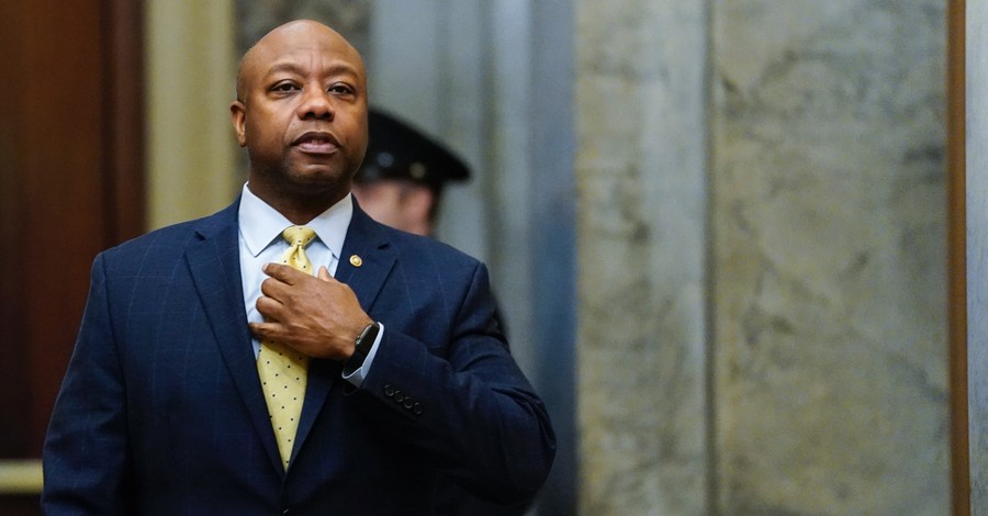 South Carolina GOP Sen. Tim Scott Announces Bid for Presidency