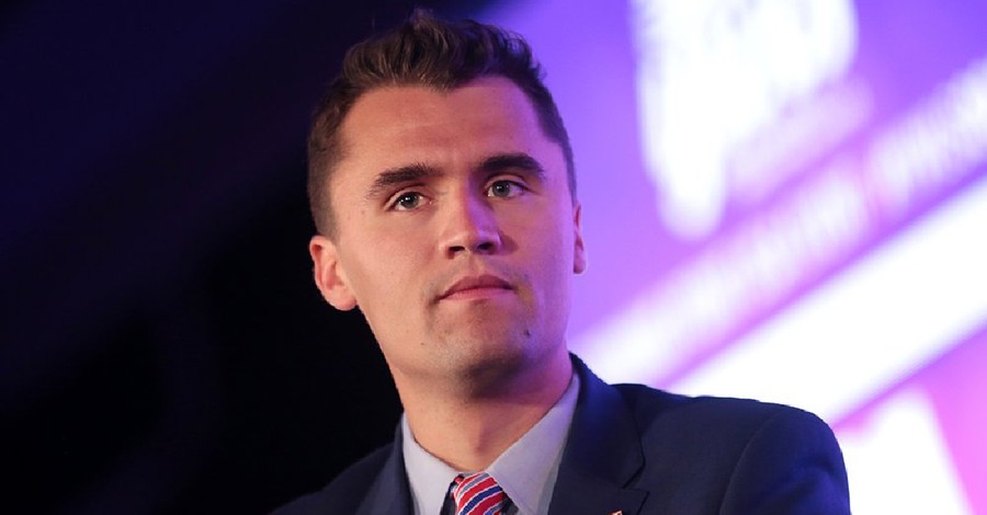 Charlie Kirk Out at Liberty University's Falkirk Center