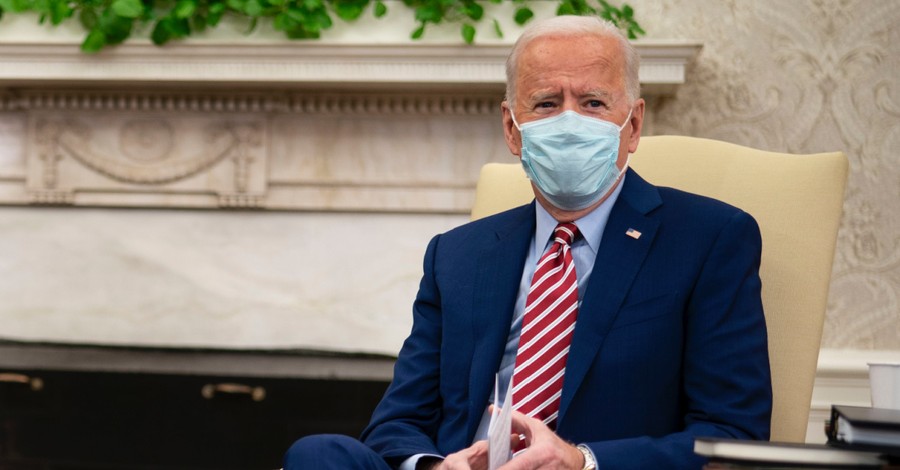 'There Is No Federal Solution' to the COVID-19 Pandemic, President Biden Says