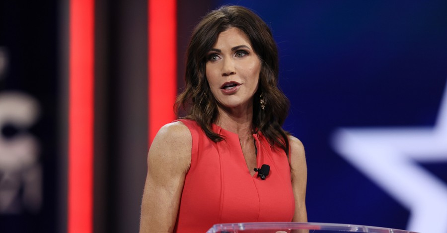 The Curious Case of Kristi Noem