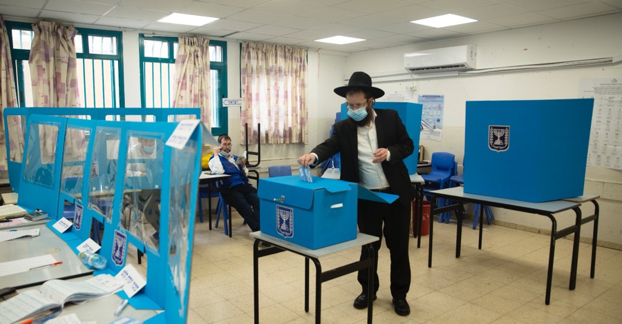 No Party Earns a Majority in Israel's Election for Prime Minister