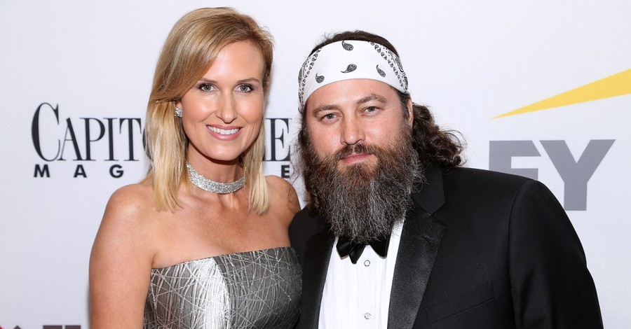 Duck Dynasty Star Willie Robertson, His Wife Korie Begin New Show