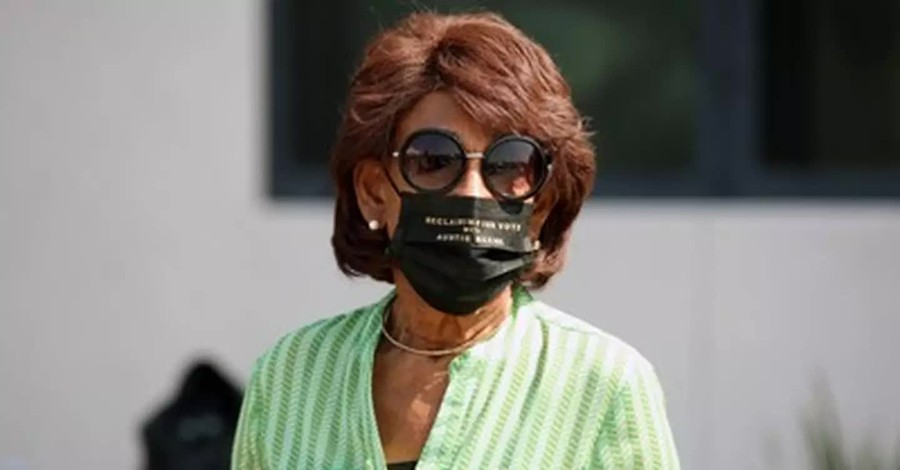 House Rejects Republican Effort to Censure Rep. Maxine Waters for Incitement of Violence