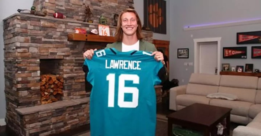 No. 1 NFL Pick Trevor Lawrence 'Has Built His Life on a Foundation of Faith,' Coach Says