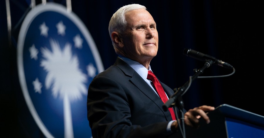 Mike Pence, Former Vice President Mike Pence said last week he remains hopeful in the future of America
