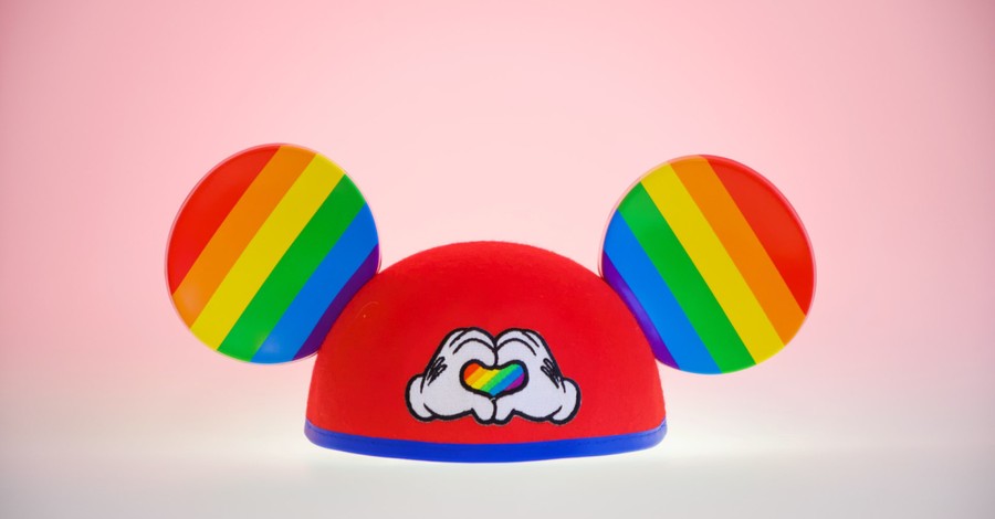 Rainbow Mickey Mouse ears, Disney celebrates LGBT Pride with rainbow collection