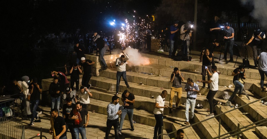 More than 270 Injured in Temple Mount Riots in Israel