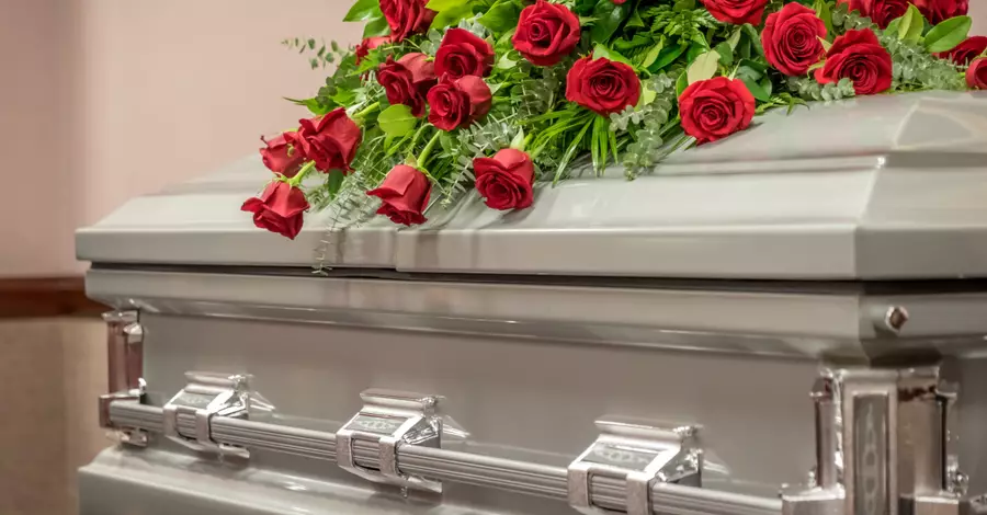 picture of a coffin