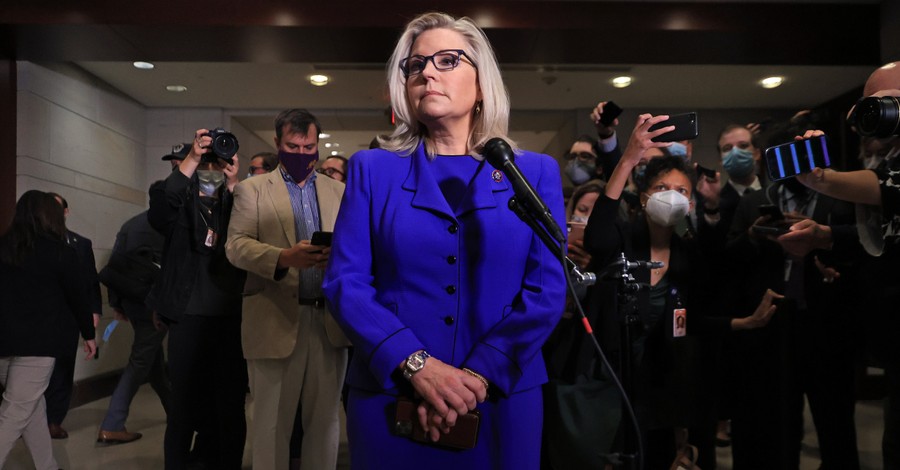 Liz Cheney, Ousted from Party Leadership, Invokes the 'Power of Faith'