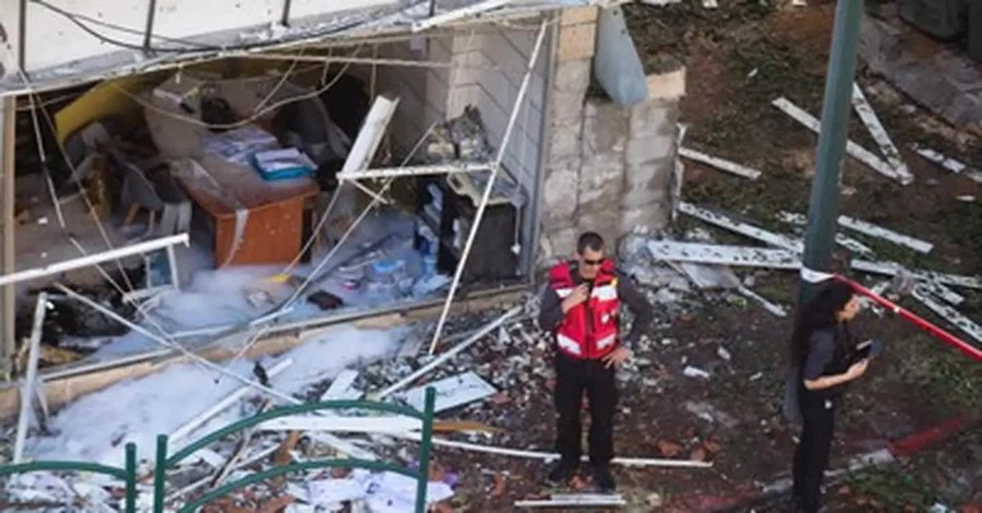 The aftermath of an explosion in Israel, A Mother and Humanitarian Leader Reflects on the Situation in Israel Today